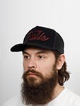 Бейсболка MITCHELL NESS арт. HHSS6002-CBUYYPPPBLCK Chicago Bulls NBA (черный)